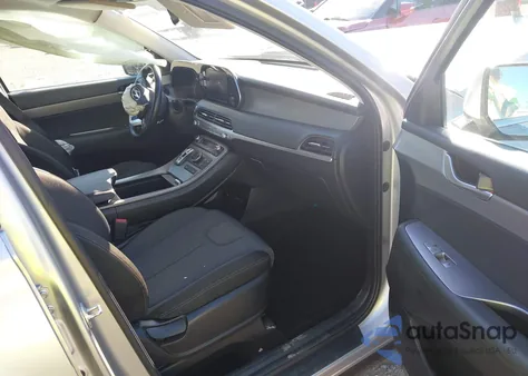 2022 Hyundai Palisade Sel from USA, damaged, VIN KM8R3DHE5NU389977